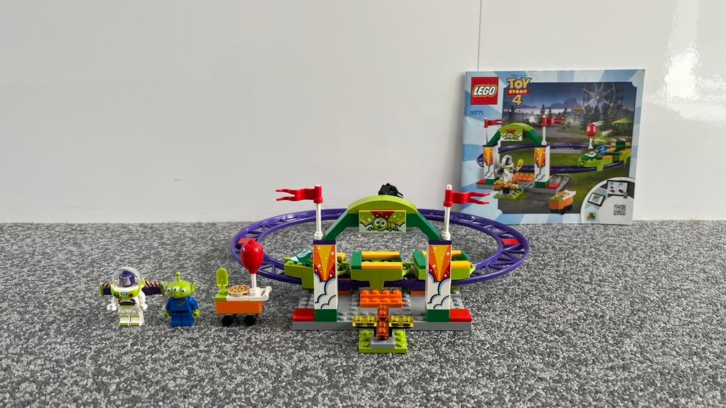 LEGO Kermis Achtbaan - 10771, Ophalen of Verzenden, Zo goed als nieuw, Overige merken