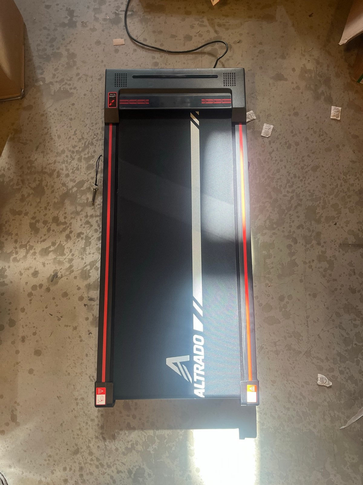 Gloednieuwe Altrado Motion 6i Loopband - Perfect voor Thuis, Nieuw, Ophalen of Verzenden, Metaal, Loopband