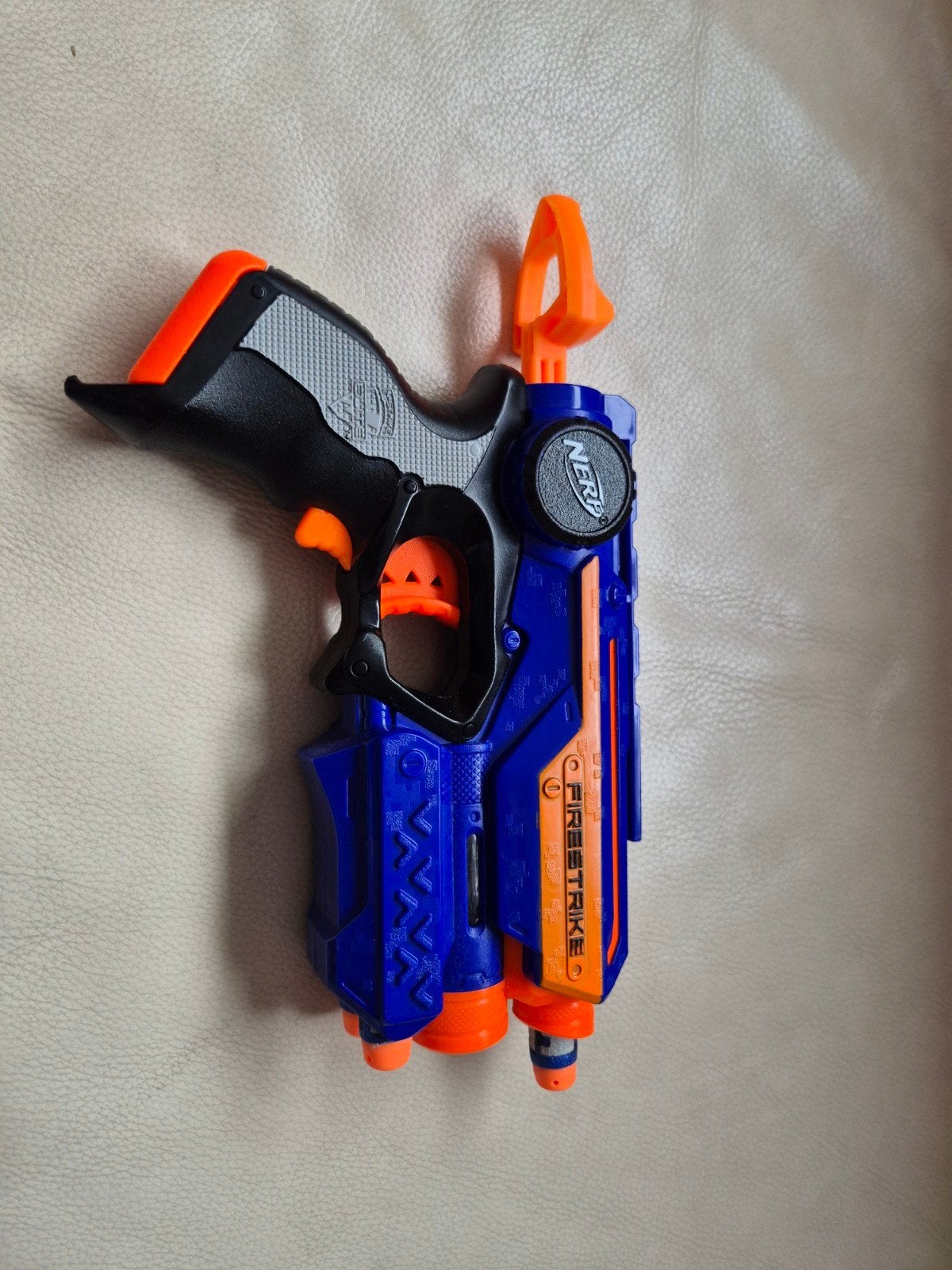 Nerf N-Strike Elite Firestrike Blaster, Ophalen of Verzenden, Gebruikt, Jongen of Meisje