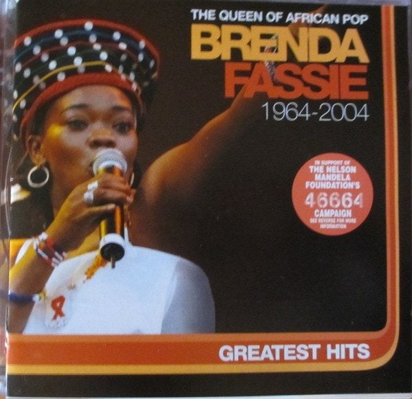 CD - Brenda Fassie - African Pop, Ophalen of Verzenden, Zo goed als nieuw, Pop
