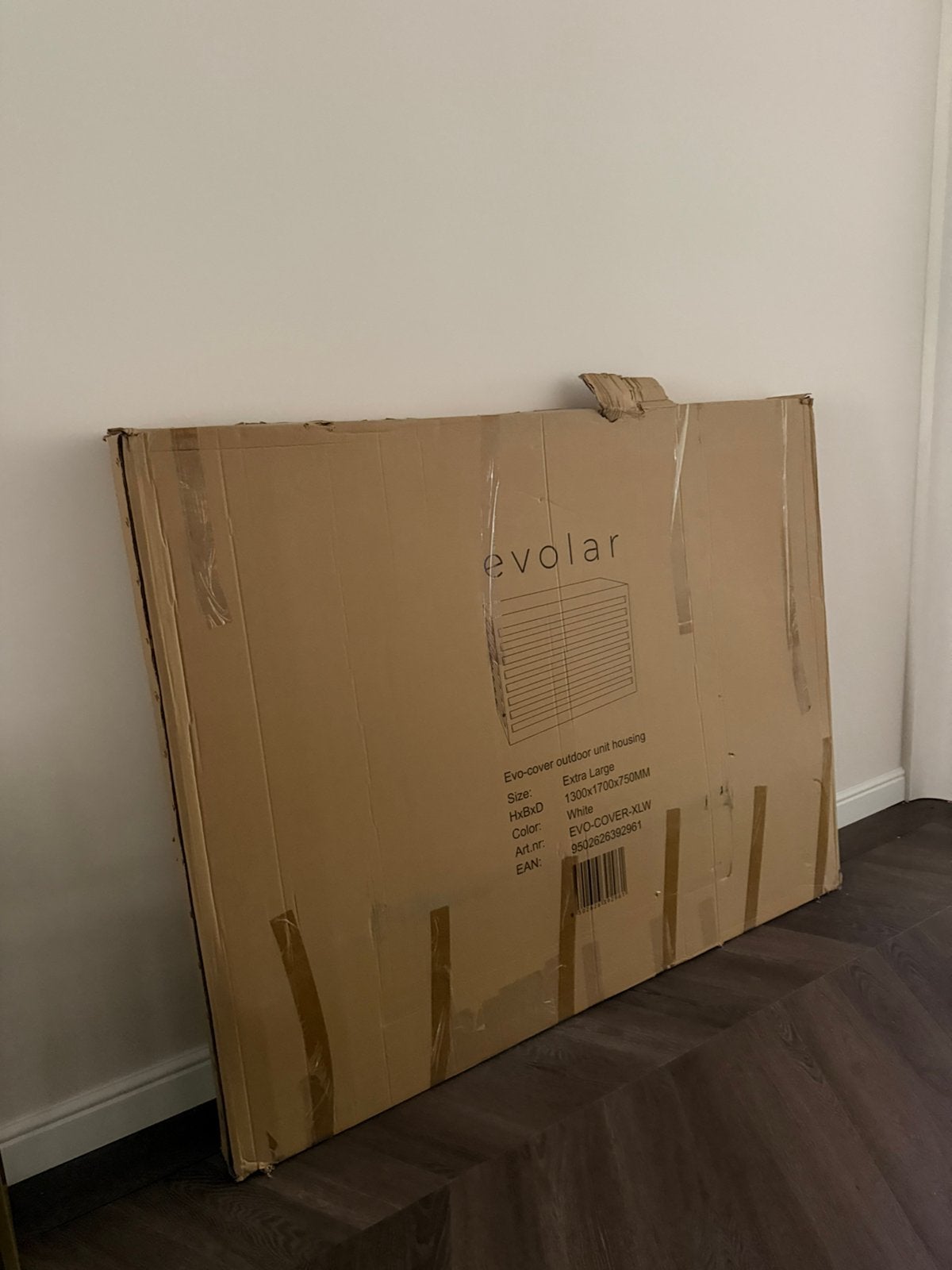 Evo-cover outdoor housing airconditioning, Ophalen, Zo goed als nieuw, Wandairco, 3 snelheden of meer