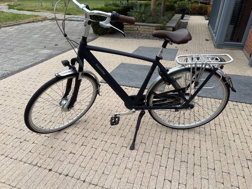 Gazelle Orange C7 Herenfiets in nieuwstaat!, Ophalen, Versnellingen, Zo goed als nieuw, Schijfrem