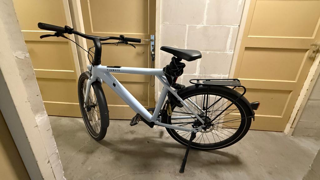 Garantie | Tenways CGO009 | zo goed als nieuw |, Versnellingen, Zo goed als nieuw, Schijfrem, 53 tot 57 cm