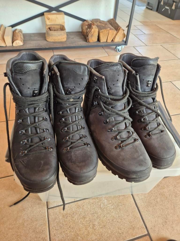 Meindl Kisten - kevlar (2 paar) maat 43, Ophalen of Verzenden, Gebruikt, Schoenen
