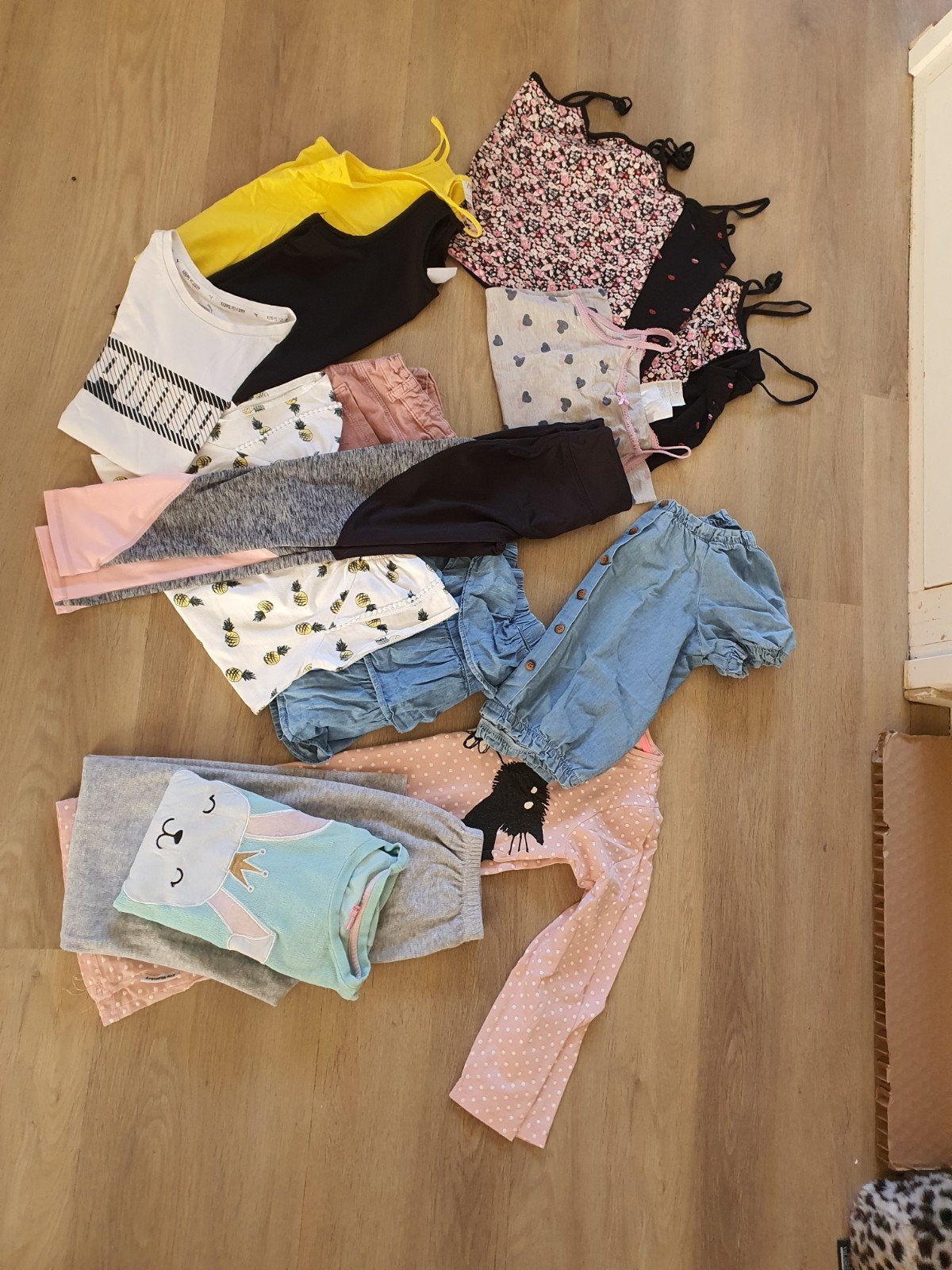 Kledingpakket meisjes maat 122/128, Kinderen en Baby's, Kinderkleding | Maat 122, Ophalen of Verzenden, Gebruikt, Meisje, Setje