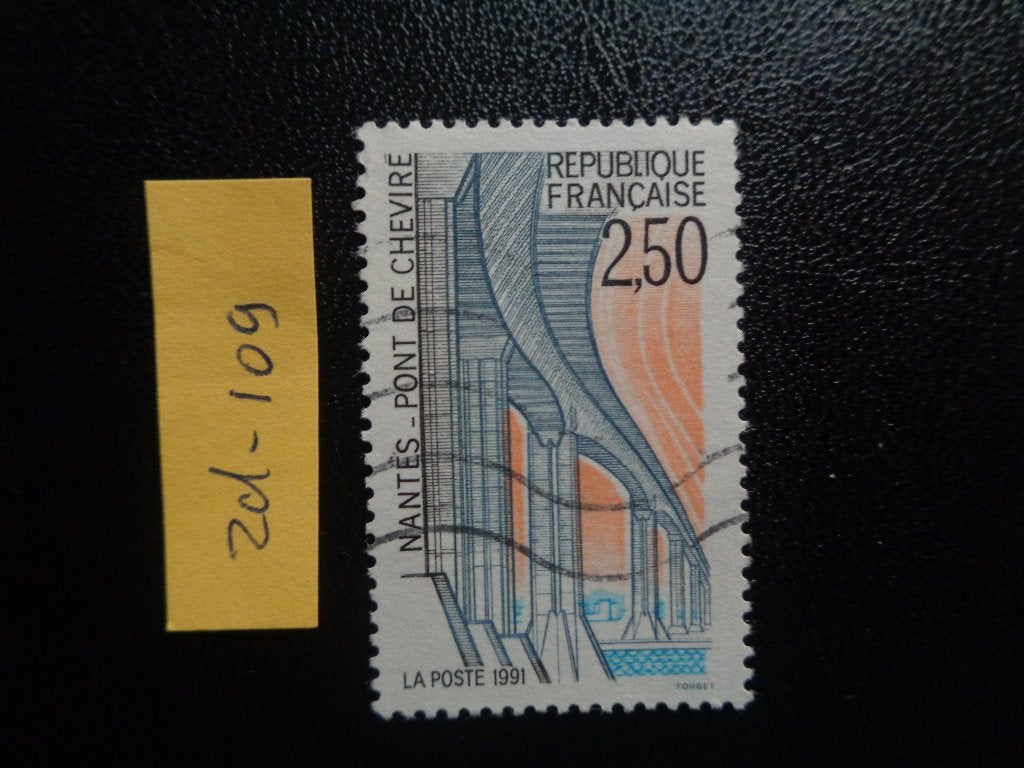 frankrijk - toerisme 1991 (zd-109), Ophalen of Verzenden, Gestempeld