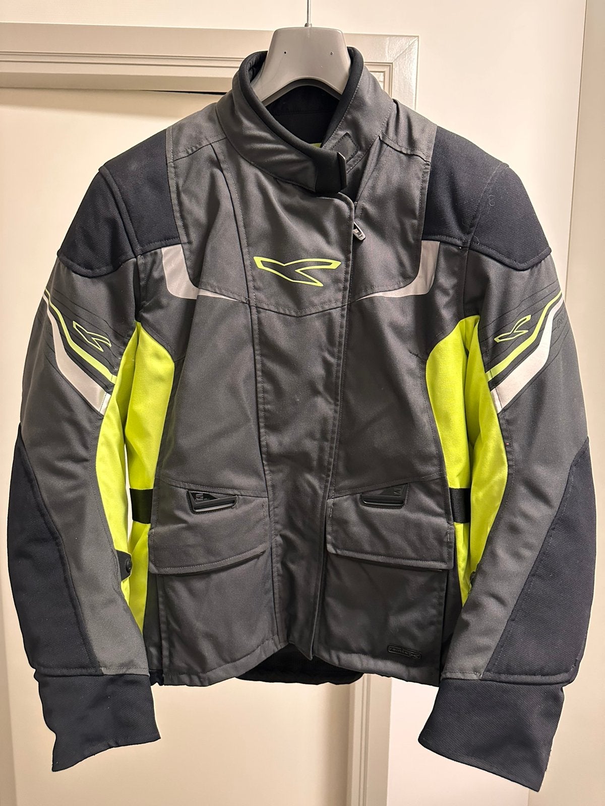 Macna motorjas maat L in zeer goede staat, Ophalen of Verzenden, Tweedehands, Dames, Jas | textiel