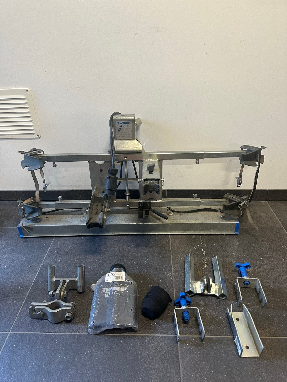 Twinny Load Trekhaakdrager - Gebruikt, Auto diversen, Fietsendragers, Ophalen, 2 fietsen, Zo goed als nieuw, Trekhaakdrager