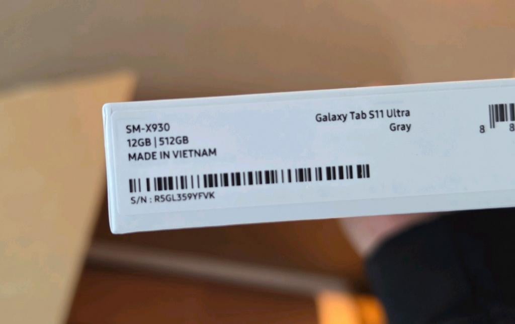 Samsung Galaxy Tab S11 Ultra 12GB/512GB met Keyboard Cover, 13 inch of meer, Nieuw, Ophalen of Verzenden, Galaxy Tab S11 Ultra