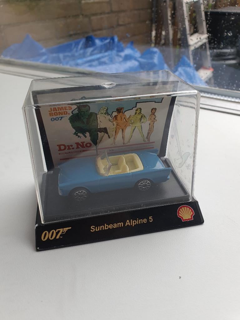 007 Sunbeam Alpine Dr. No – Shell Collection + Case, Ophalen of Verzenden, Auto, Overige merken