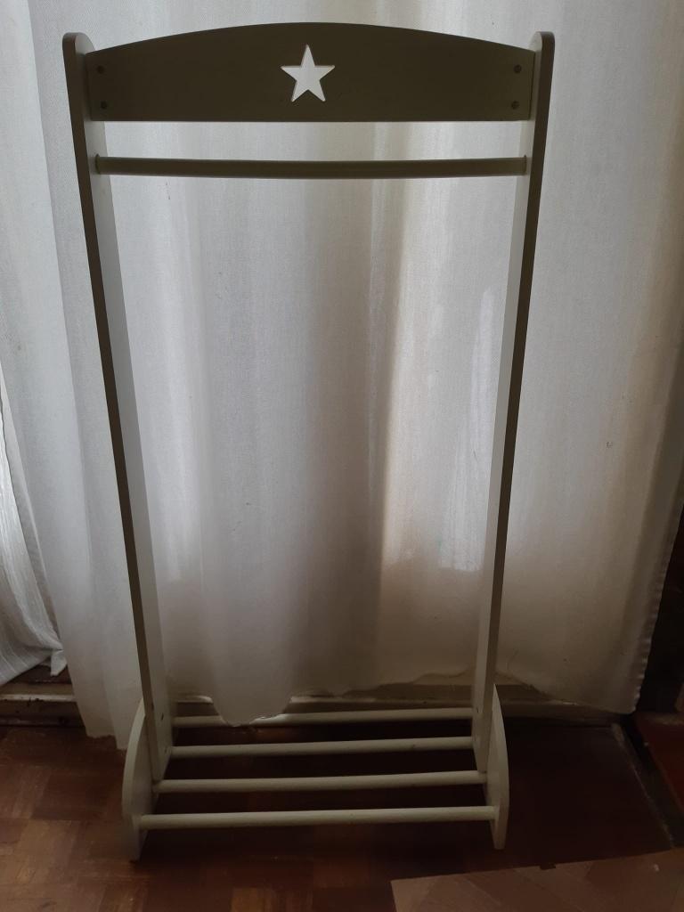 Riviera Maison kinder kledingrekje met hartje, Ophalen, Zo goed als nieuw, Minder dan 100 cm, Kinderkapstok
