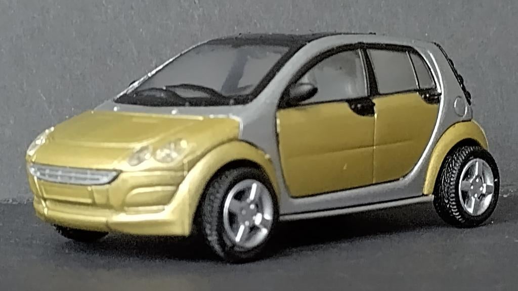 Smart Forfour 1:43 Newray Pol, Overige merken, Auto, Verzenden, .