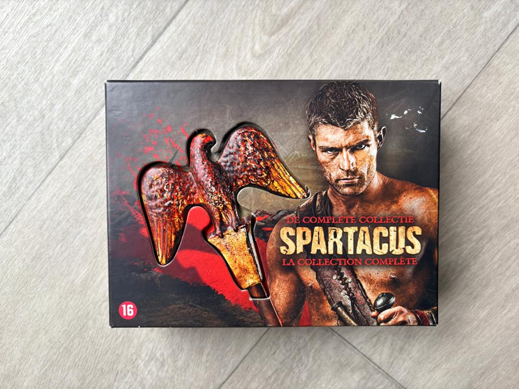 Spartacus; the Complete Collection, Cd's en Dvd's, Dvd's | Tv en Series, Ophalen of Verzenden, Zo goed als nieuw