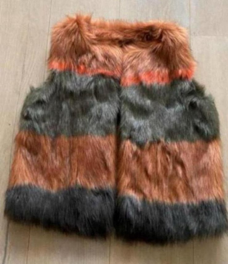 Yaya vest teddy bont s nieuwstaat, Kleding | Dames, Ophalen of Verzenden, Zo goed als nieuw, Maat 36 (S), Oranje