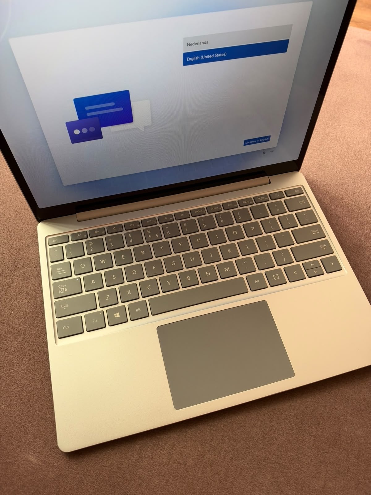 Microsoft Surface Go - Zo goed als nieuw16 GB i5, Ophalen of Verzenden, Zo goed als nieuw, 12 inch, Qwerty