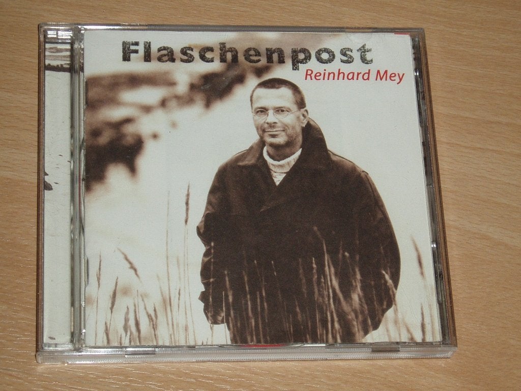 CD Reinhard Mey - Flaschenpost, Verzenden, Gebruikt