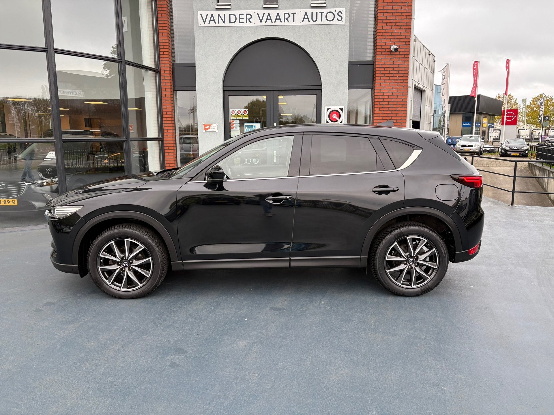 Mazda CX-5 2.5 SkyActiv-G 194 GT-M 4WD AUTOMAAT LMV NAVI, Auto's, Dealer onderhouden, Adaptive Cruise Control, Gebruikt, Euro 6