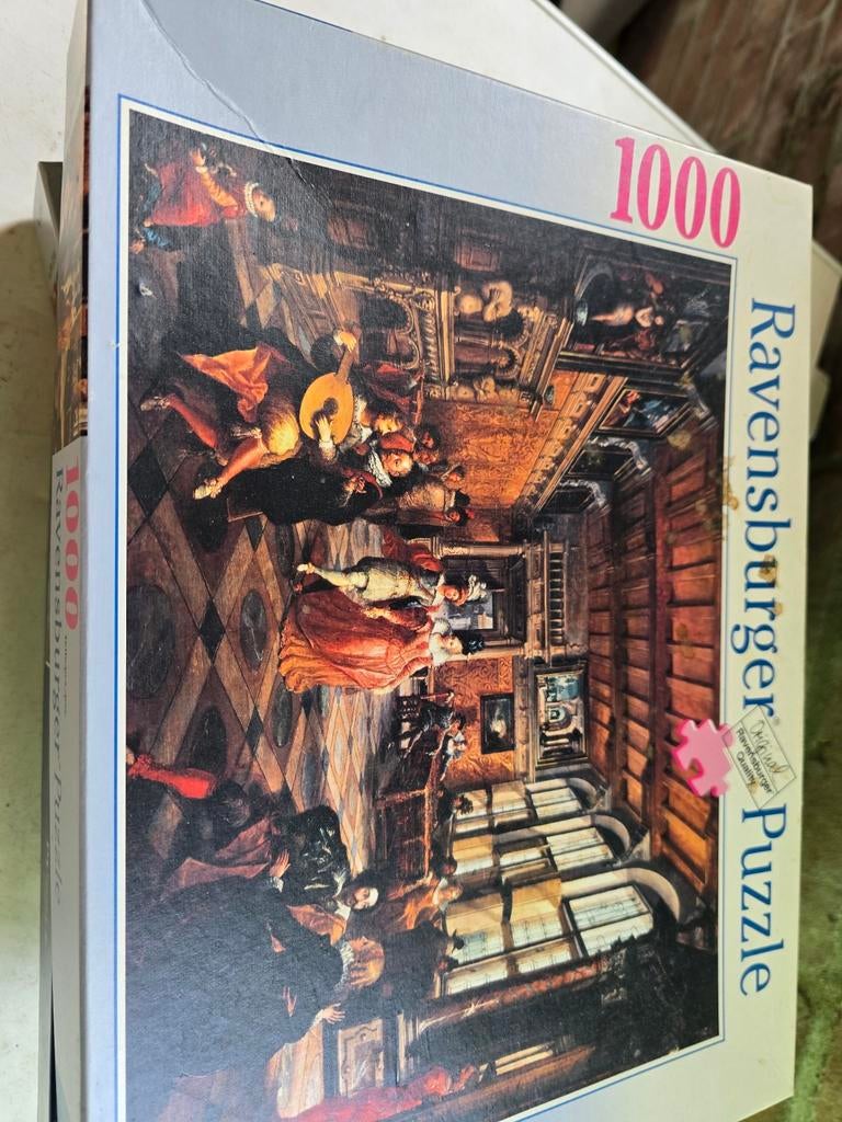 Ravensburger Legpuzzel 1000 stukjes - Klassiek Tafereel, Ophalen of Verzenden, 500 t/m 1500 stukjes, Gebruikt, Legpuzzel