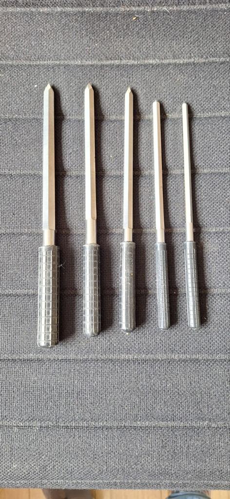 Set van 5 ruimers, Ophalen of Verzenden, Zo goed als nieuw