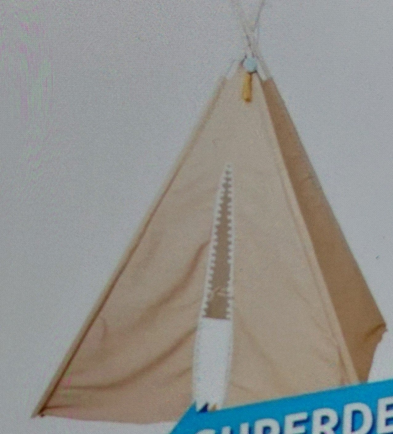 Tipi tent - Diverse kleuren - 120x120x160 cm, Ophalen, Nieuw