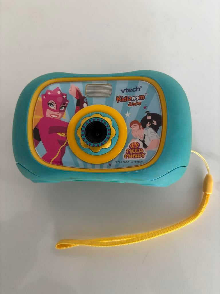Mega Mindy VTech Kidizoom Junior Kinder Camera, Kinderen en Baby's, Speelgoed | Vtech, Gebruikt, 4 tot 6 jaar, Ophalen of Verzenden