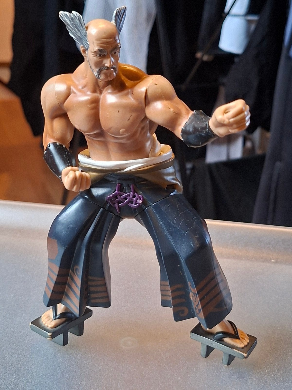 Heihachi Mishima actiefiguur - Tekken, Ophalen of Verzenden, Gebruikt