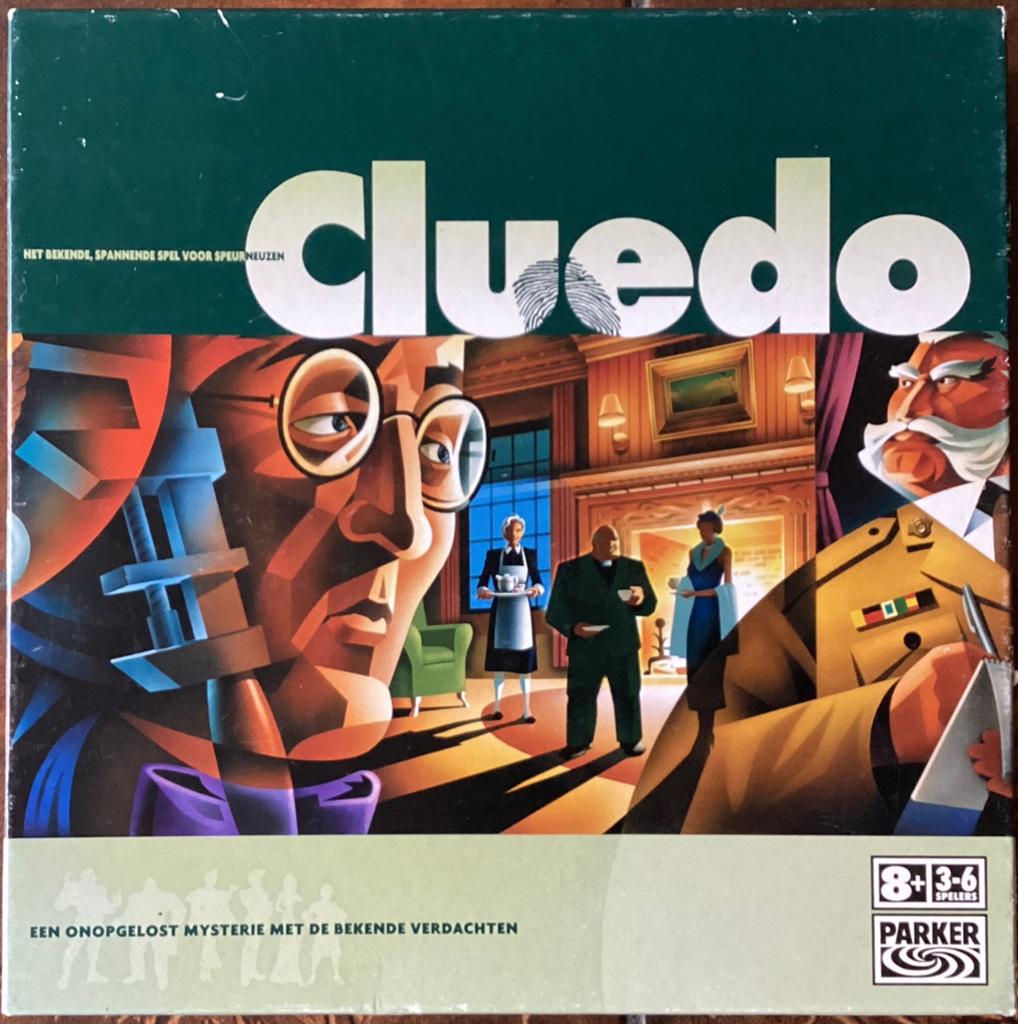 Cluedo Parker, Ophalen of Verzenden, Zo goed als nieuw