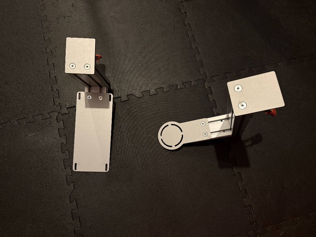 Tafelklemen voor DCS, hotas vliegsim setup of andere, Computers en Software, Ophalen of Verzenden, Zo goed als nieuw