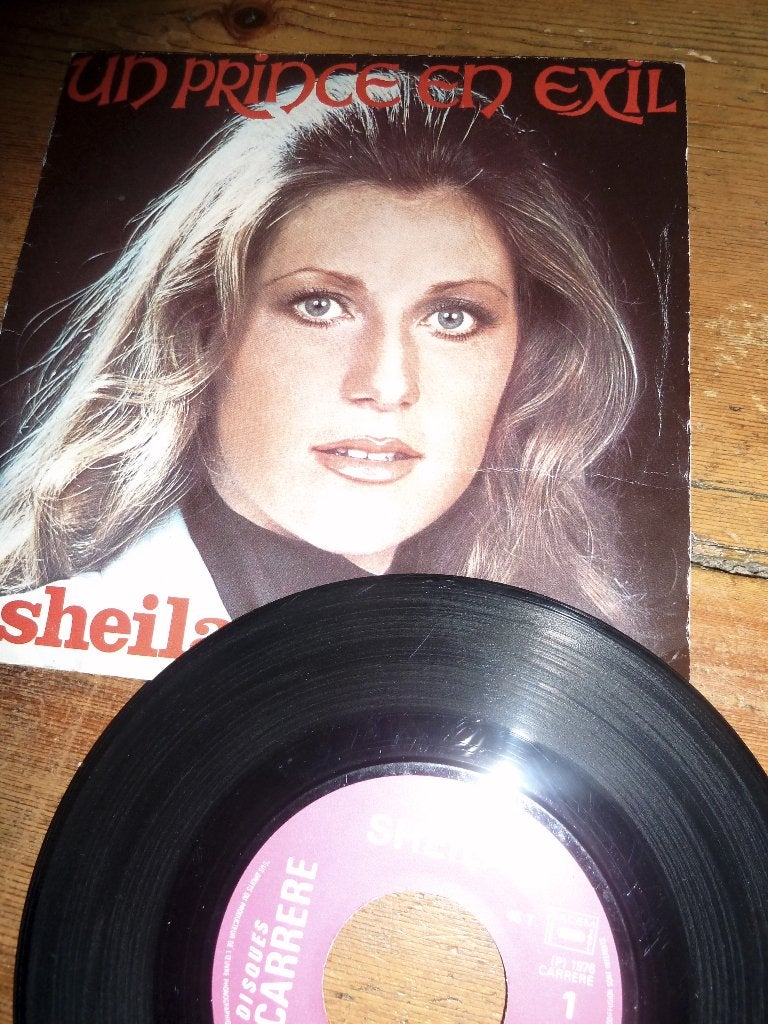 SHEILA un prince en exi 1976 carrere, Ophalen of Verzenden, Gebruikt, Pop