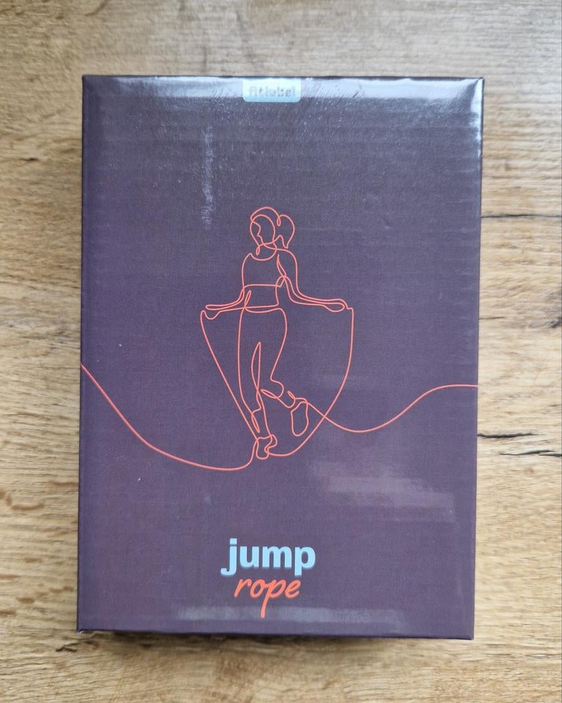 Jump Rope Fitlabel - Nieuw in verpakking, Ophalen of Verzenden, Sport-springtouw, Nieuw