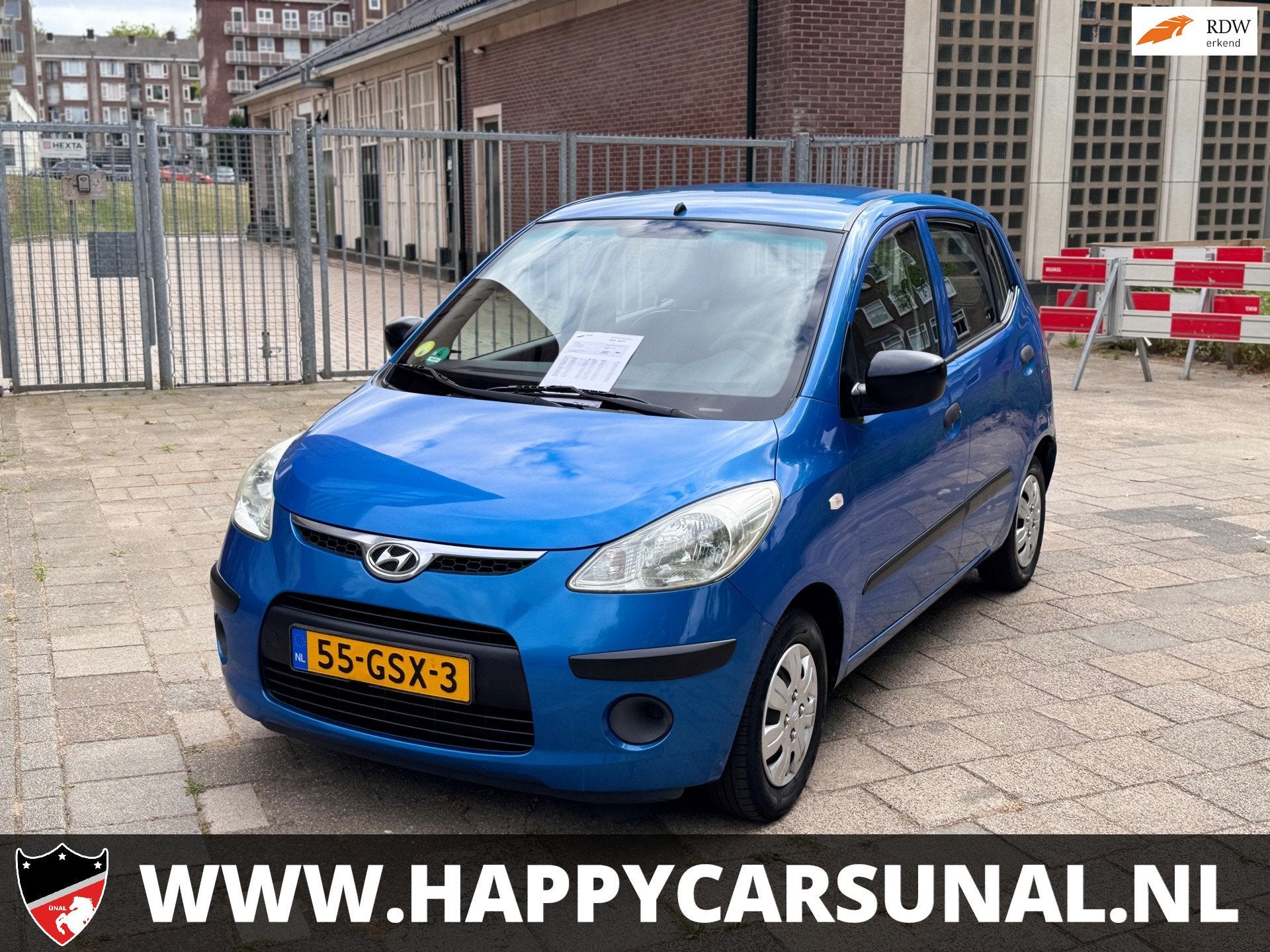 Hyundai I10 1.1 Active, NAP, NIEUWE APK, Voorwielaandrijving, Stof, 31 €/maand, 4 cilinders