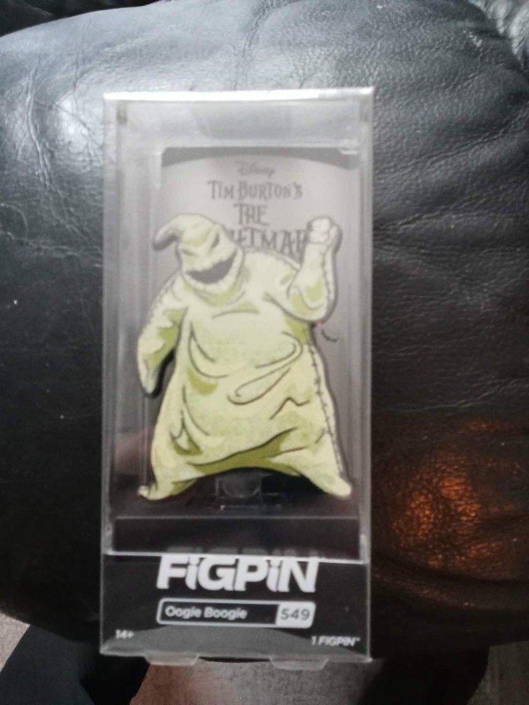 Fig Pin Tim Burton's nieuw, Verzamelen, Ophalen of Verzenden, Nieuw