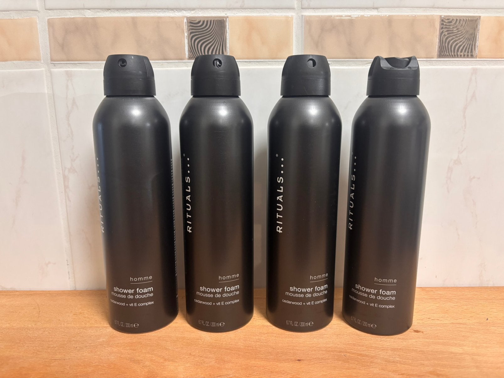 Rituals Homme Foaming Shower gel 200 m, Ophalen of Verzenden, Nieuw, Bad & Douche