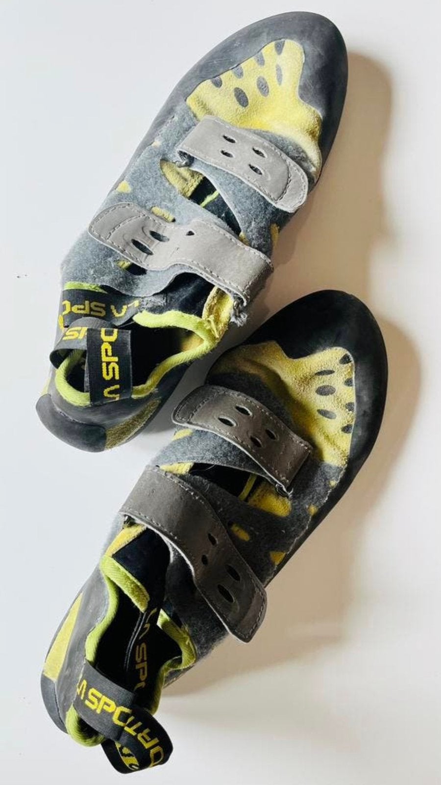 La sportiva klimschoenen boulderschoenen maat 45, Sport en Fitness, Ophalen of Verzenden, Zo goed als nieuw, Klimsportschoenen