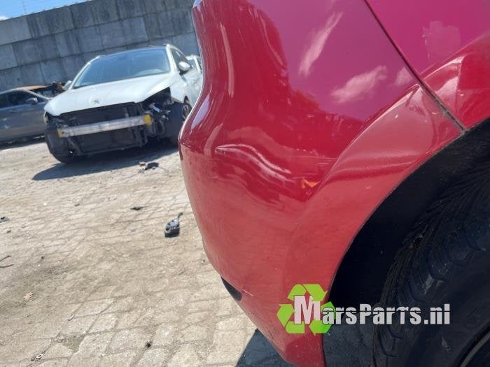 Achterbumper van een Volkswagen Golf (LY3D), Auto-onderdelen, Carrosserie en Plaatwerk, Gebruikt, -, Volkswagen, -