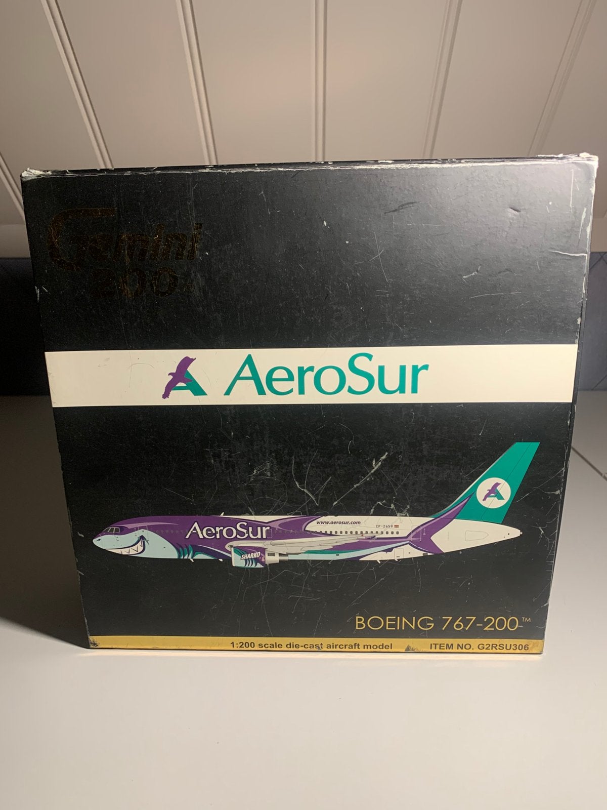 Gemini200 Boeing 767-200 Aerosur, Verzamelen, Ophalen of Verzenden, Nieuw, Schaalmodel