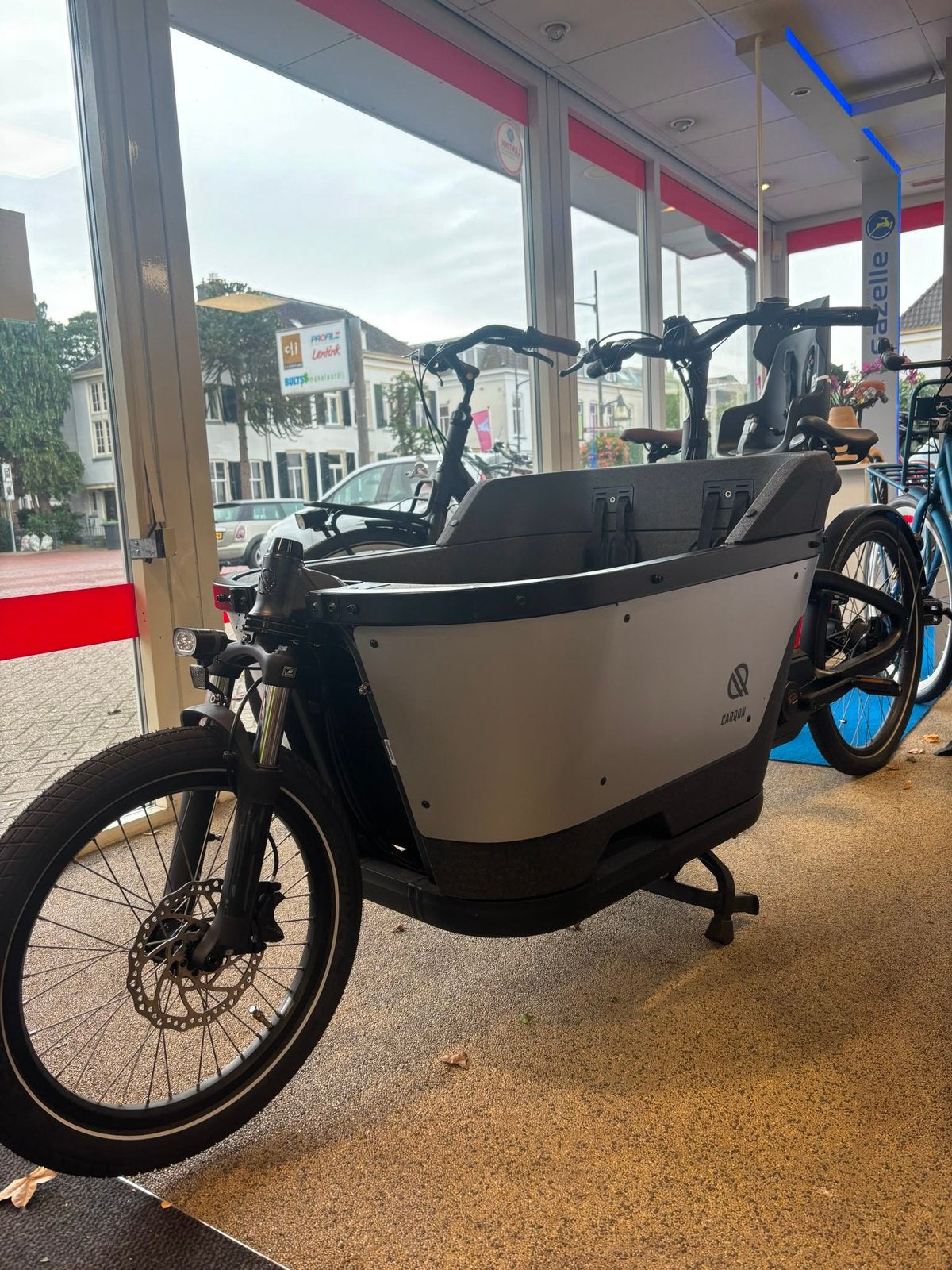 Carqon bakfiets, Fietsen en Brommers, Fietsen | Bakfietsen, 2 kinderen, Ophalen, Overige merken, Nieuw