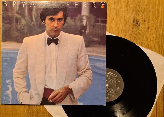 BRYAN FERRY - Another time, another place ( LP ), Ophalen of Verzenden, 12 inch, Poprock, Gatefold hoes