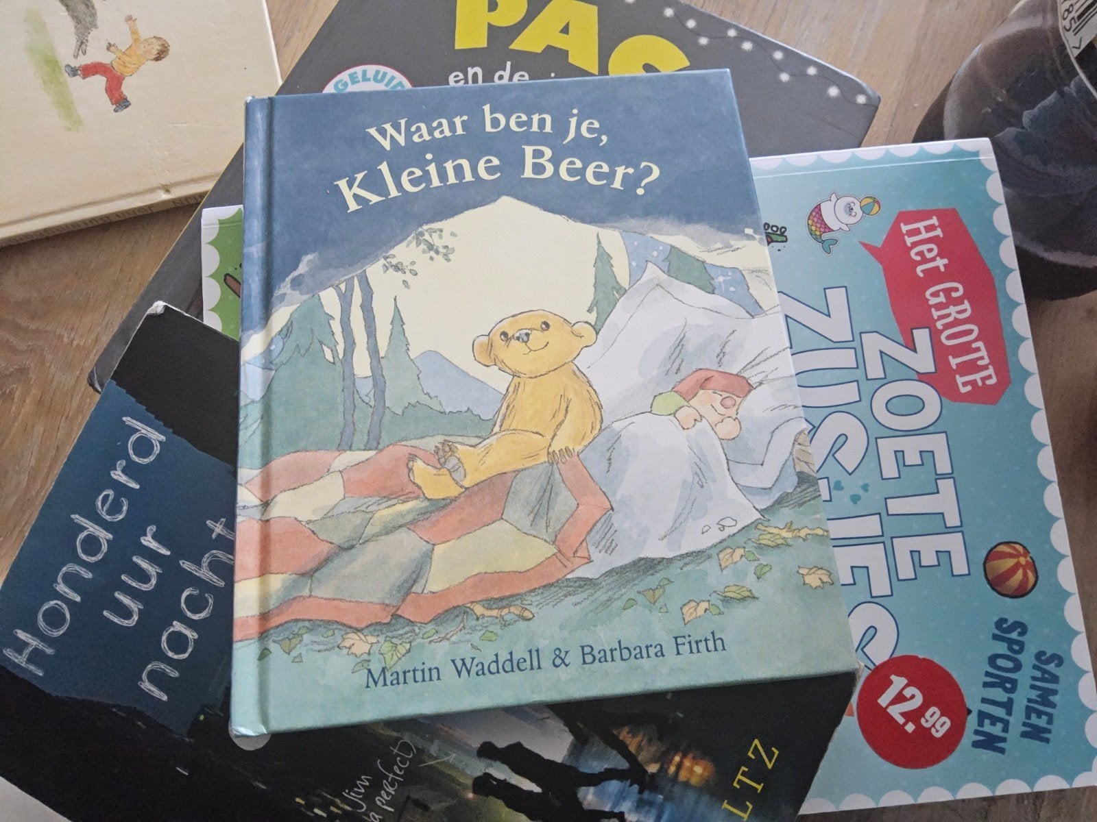 Waar ben je, Kleine Beer? Martin Waddell & Barbara Firth, Ophalen of Verzenden, Zo goed als nieuw, Martin Waddell, 2 tot 3 jaar