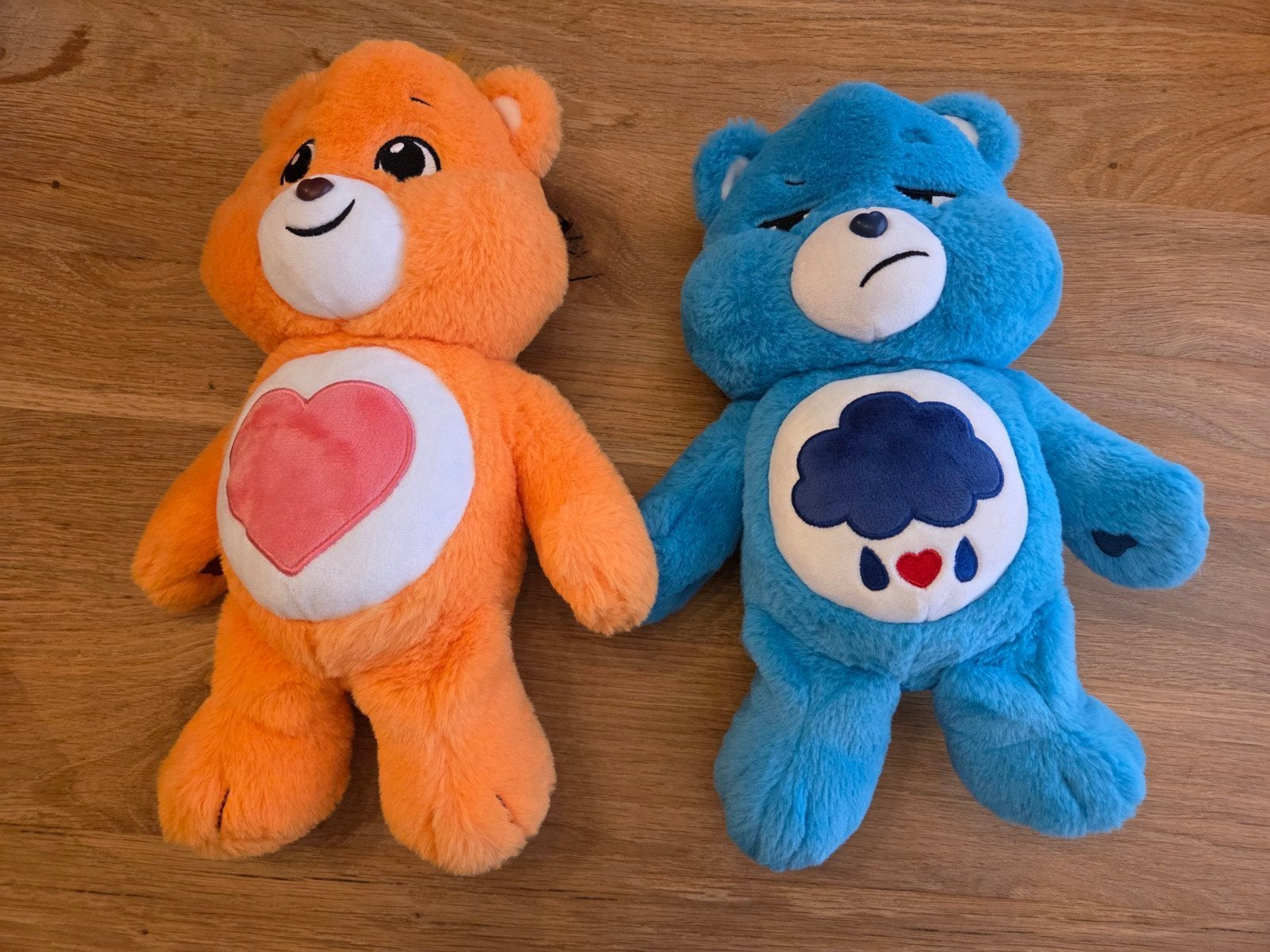 2 carebears knuffels, Ophalen of Verzenden, Zo goed als nieuw, Overige typen