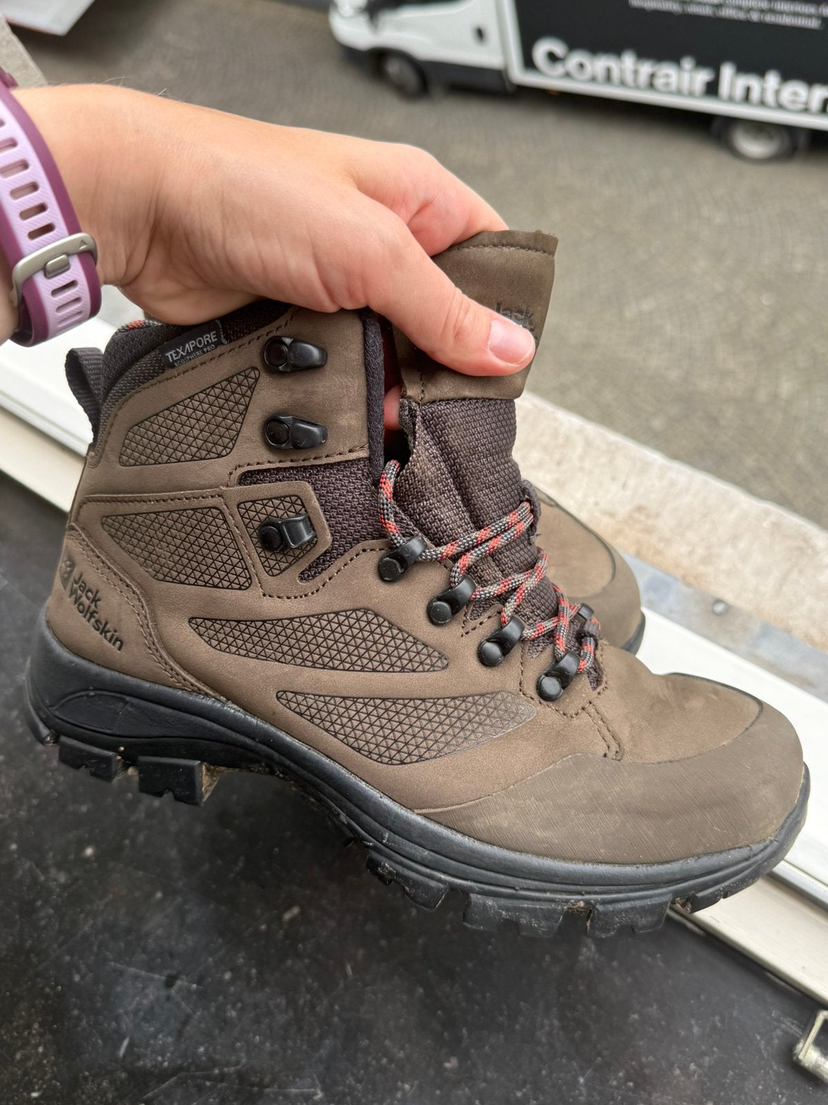 Jack Wolfskin wandelschoenen als NIEUW (3x gedragen), Ophalen, Zo goed als nieuw, Schoenen