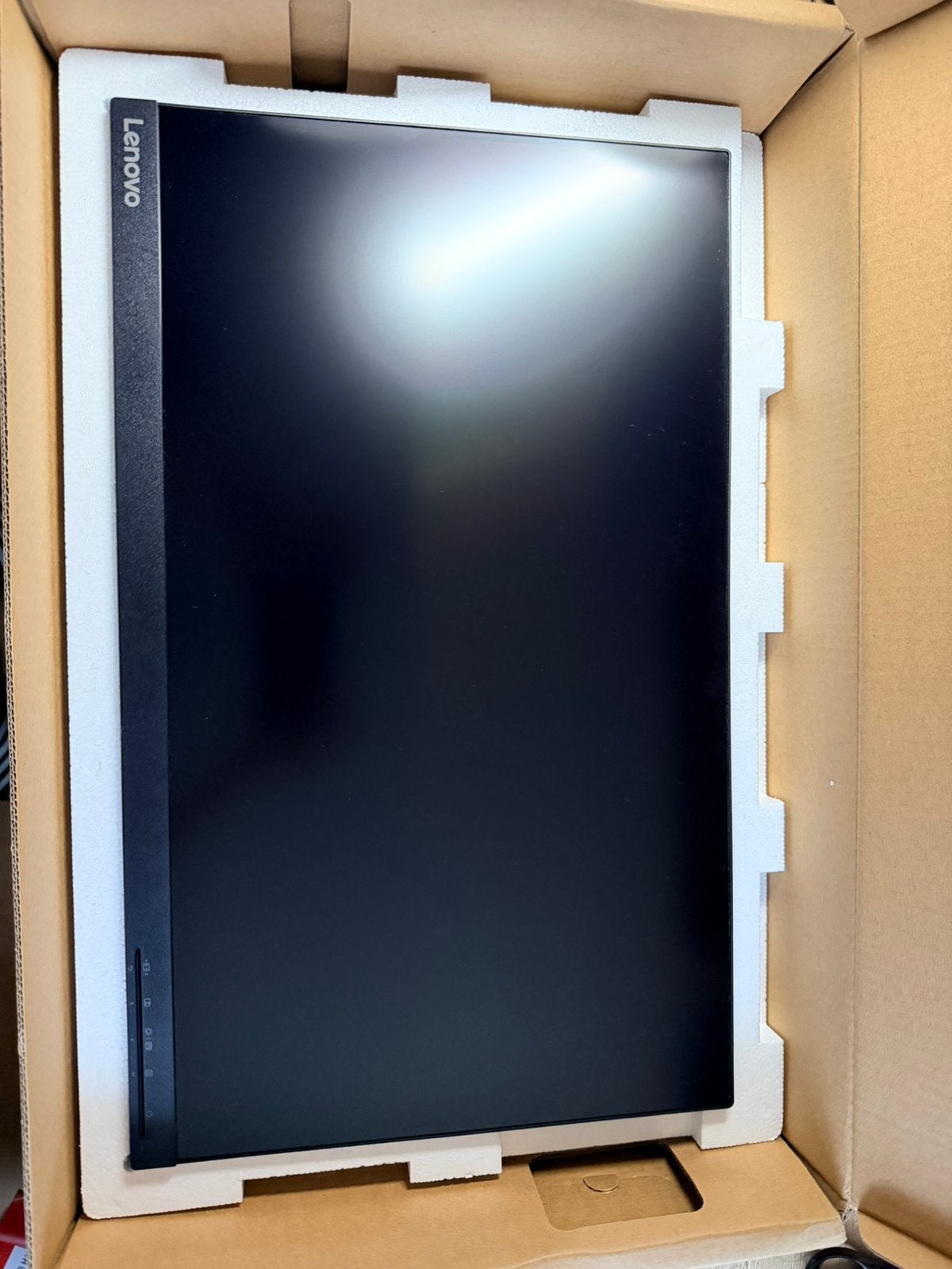 2x Lenovo D24-20 Monitor, Computers en Software, HD, HDMI, Ophalen of Verzenden, Zo goed als nieuw