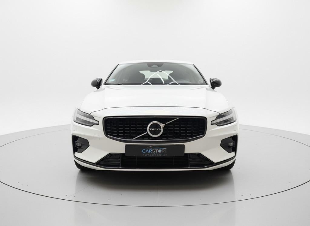 Volvo S60 2.0 B3 Ultimate Dark AUTOMAAT LEER NAVI CAMERA, Auto's, Gebruikt, Zwart, 4 cilinders, 1969 cc