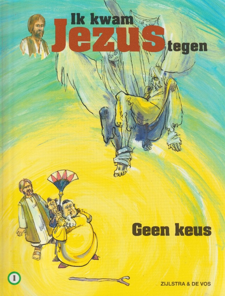 Ik kwam Jezus tegen 1 t/m 3 Zijlstra & De Vos, Complete serie of reeks, Ophalen of Verzenden, Zo goed als nieuw