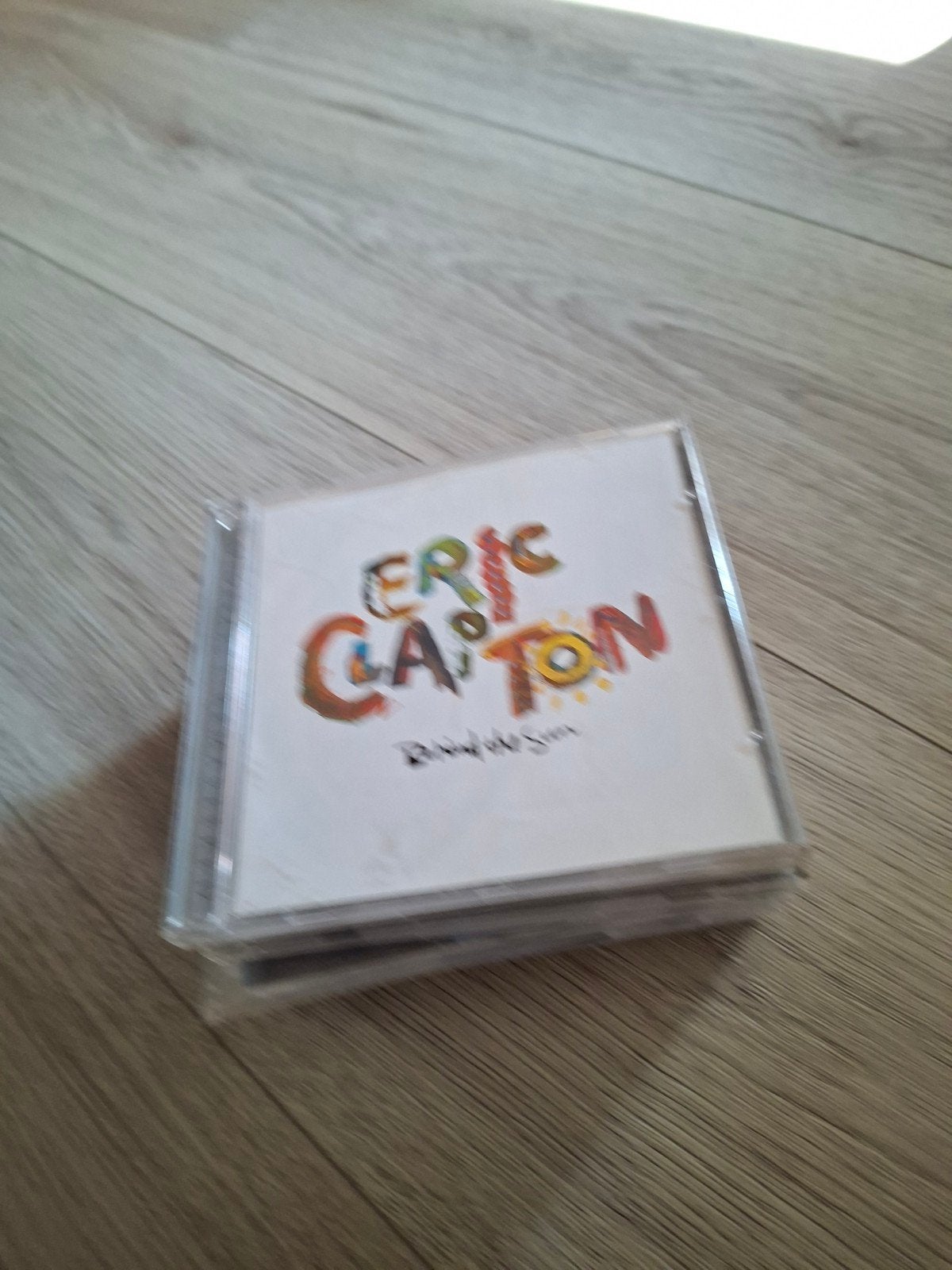 Eric Clapton - Behind the Sun (remastered), Ophalen of Verzenden, Remastered