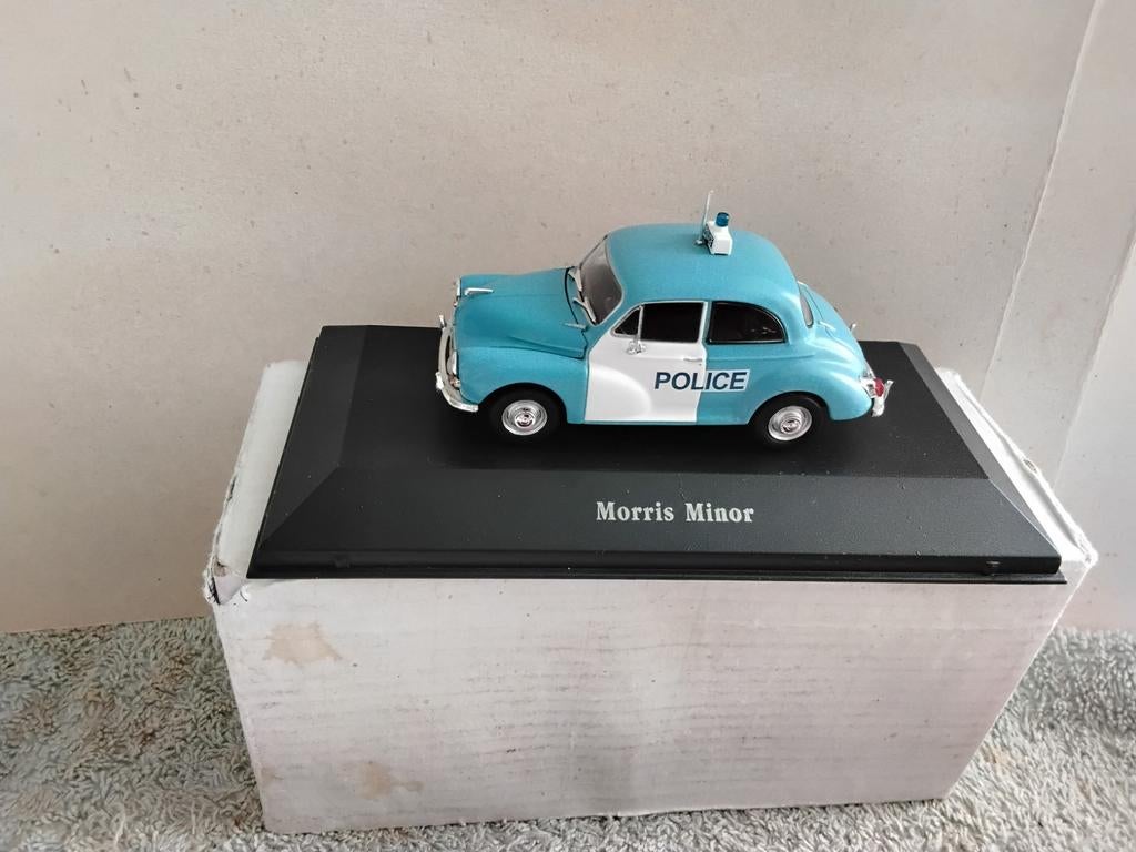 MORRIS  MINOR  POLICE  WAGEN, Ophalen of Verzenden, Auto
