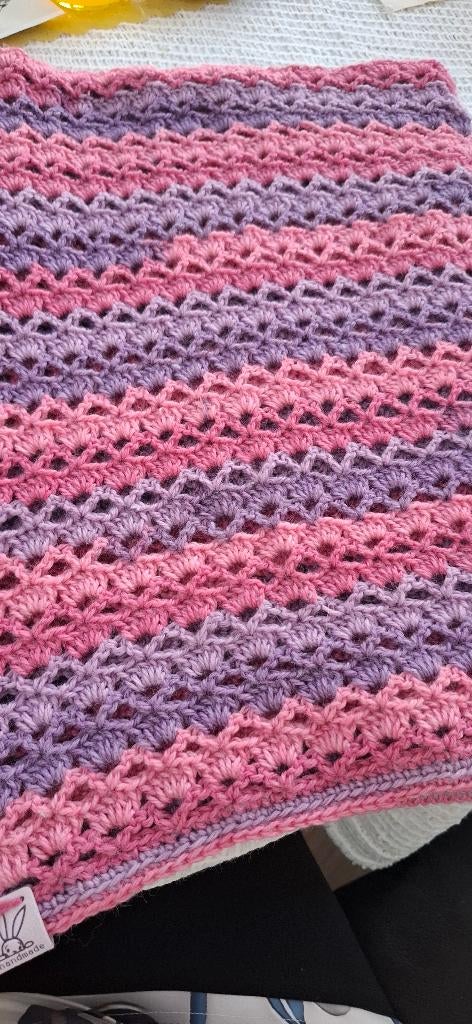Baby dekentje, Kinderen en Baby's, Dekens, Slaapzakjes en Inbakerproducten, Ophalen of Verzenden, Nieuw, 85 tot 100 cm, Deken