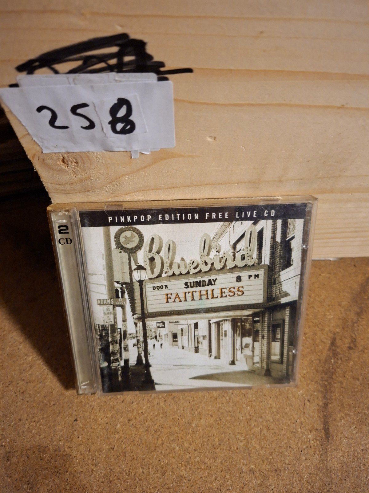 Faithless - Pinkpop Edition Free Live CD (2 CD's), Gebruikt, Speciale editie, Ophalen of Verzenden, Elektronisch