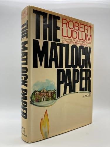 Robert Ludlum - The Matlock Paper -  1st printing, Ophalen, Zo goed als nieuw, Amerika