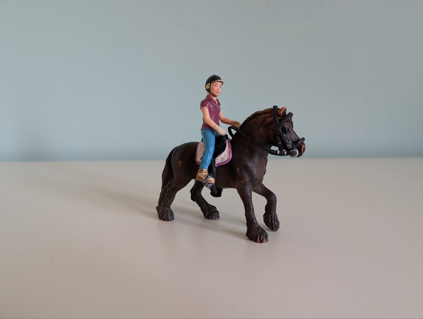 Schleich IJslander merrie, Dieren en Toebehoren, Ophalen of Verzenden, Zo goed als nieuw